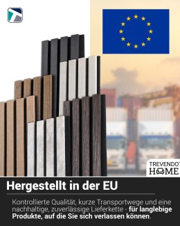 Akustikpaneele 19 x 561 x 2400 mm Travertin grey