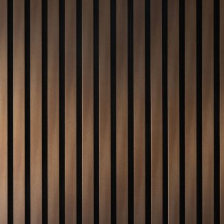 Akustikpaneele 19 x 561 x 2400 mm Bronze