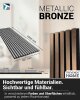 Akustikpaneele 19 x 561 x 2400 mm Bronze