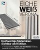 Akustikpaneele 19 x 561 x 2400 mm Eiche weiß Verona