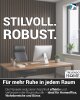 Akustikpaneele 19 x 561 x 2400 mm Eiche weiß Verona
