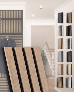 Akustikpaneele 19 x 561 x 2400 mm Eiche Amalfi