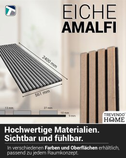 Akustikpaneele 19 x 561 x 2400 mm Eiche Amalfi