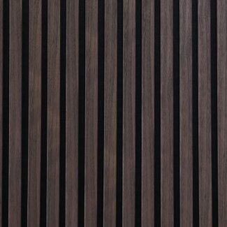 Akustikpaneele 19 x 561 x 2400 mm Nussbaum Milano