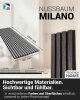 Akustikpaneele 19 x 561 x 2400 mm Nussbaum Milano