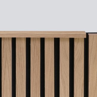 Einfassprofile für Akustikpaneele 14 x 24 x 2500 mm