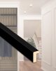 Einfassprofile für Akustikpaneele 14 x 24 x 2500 mm schwarz matt