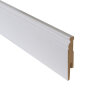 24,2 m Sockelleiste Altberliner Profil weiß 15 x 100 x 2420 mm