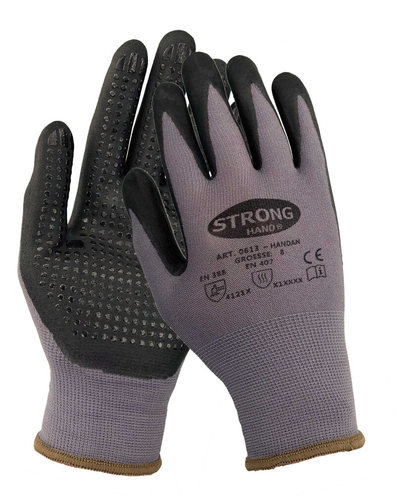 Set Di Guanti In Cotone, 12 Paia, Misure Guanti Da Lavoro: 7