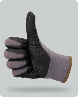 Stronghand 0613 Handan Arbeitshandschuhe, Größe 8