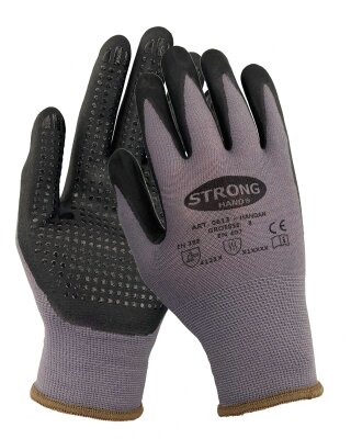 Stronghand 0613 Handan Arbeitshandschuhe, Größe 9