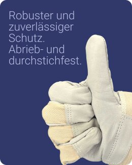 Stronghand 0157 Calcutta Arbeitshandschuhe, Größe 12