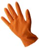Stronghand Grip Einweghandschuhe 50er-Box, Orange, Größe 10 (XL)