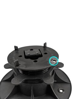 B-Ware - Trevendo Clever Line Stelzlager, 40 - 80 mm (1 Stück)