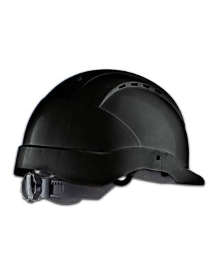 Tector Industrie Schutzhelm, Schwarz