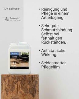 Dr. Schutz Holz Seife 2,5 L Neutral