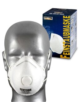 Tector FFP2 Feinstaubmaske, 12er Pack