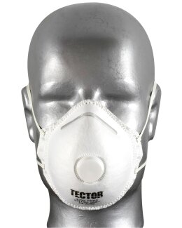 Tector FFP2 Feinstaubmaske, 12er Pack