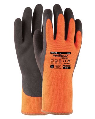 Towa PowerGrab Thermo 335 Winter-Arbeitshandschuhe, Größe 11