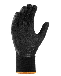 Texxor 2425 Polyester-Strickhandschuhe Latex, Größe 7