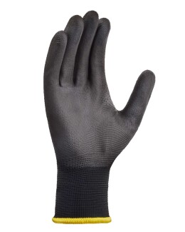 Texxor 2404 Polyester-Strickhandschuhe, Polyurethan Beschichtet, Größe 11