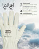 Stronghand Rindnappaleder Winter-Arbeitshandschuhe SPA