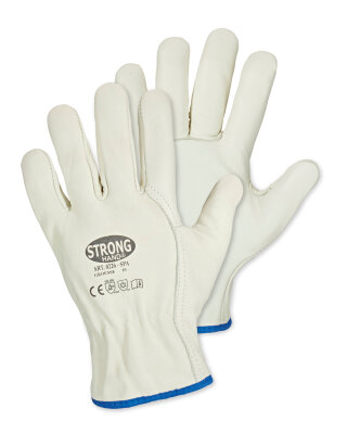 Stronghand Rindnappaleder Winter-Arbeitshandschuhe SPA Größe 10