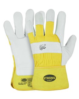 Stronghand 0210 Eisbär Leder Winter-Arbeitshandschuhe