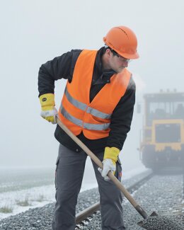 Stronghand 0210 Eisbär Leder Winter-Arbeitshandschuhe, Größe 11