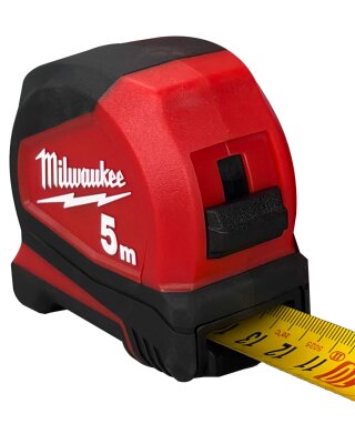 Milwaukee 5 m Bandmaß, Pro Compact