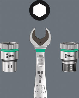 Wera Kraftform Kompakt W1 Wartung - 35-teiliges Profi-Wartungsset