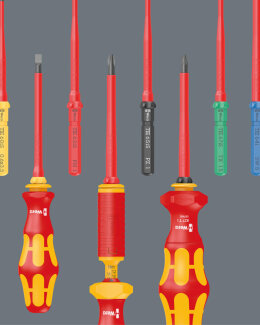 Wera Kraftform Kompakt W1 Wartung - 35-teiliges Profi-Wartungsset