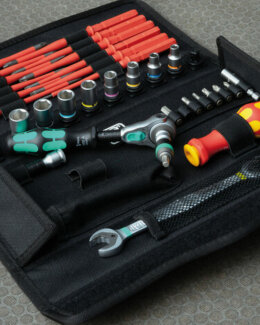 Wera Kraftform Kompakt W1 Wartung - 35-teiliges Profi-Wartungsset