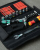 Wera Kraftform Kompakt W1 Wartung - 35-teiliges Profi-Wartungsset