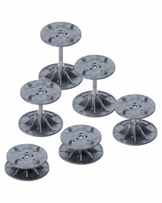 Trevendo Alu Line Stelzlager Sparpakete