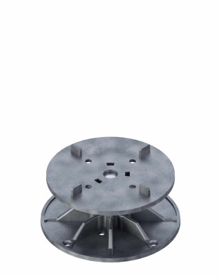 Trevendo Alu Line Stelzlager M, 50 - 60 mm, 40er-Pack