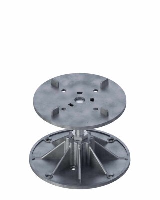 Trevendo Alu Line Stelzlager XL, 75 - 95 mm, 30er-Pack