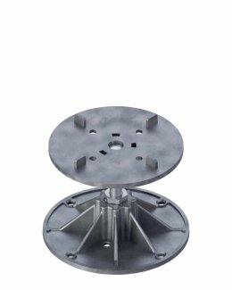 Trevendo Alu Line Stelzlager XL, 75 - 95 mm, 30er-Pack