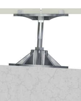 Trevendo Alu Line Stelzlager 3XL, 110 - 135 mm, 30er-Pack