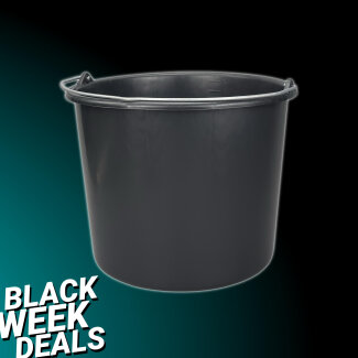 Gripline Durable Baueimer mit Knopfbügel und Skala,...