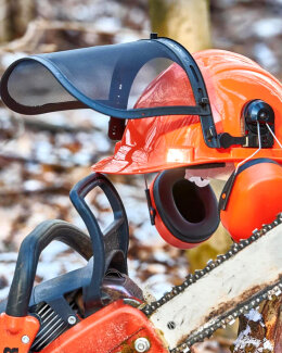 Tector Waldarbeiter Helmset