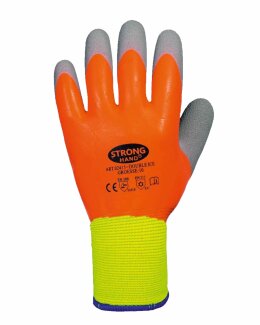 Stronghand 02415 Double Ice wasserdichte Winter-Arbeitshandschuhe, Größe 10