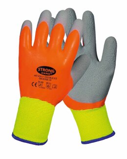 Stronghand 02415 Double Ice wasserdichte Winter-Arbeitshandschuhe, Größe 11