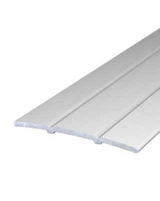 Prinz Übergangsprofil Nr. 132, silber, selbstklebend, 100 cm