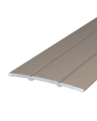 Prinz Übergangsprofil Nr. 132, edelstahl matt, selbstklebend, 90 cm