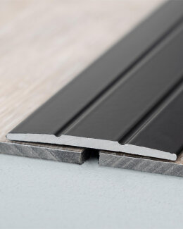 Prinz Übergangsprofil Nr. 132, edelstahl matt, selbstklebend, 90 cm