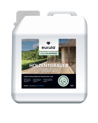 Eukula Holzentgrauer, 2,5 Liter