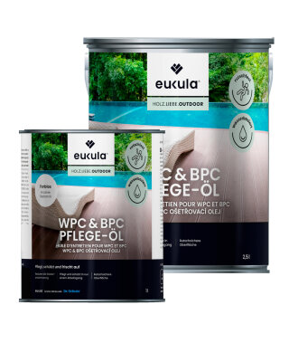 Eukula WPC & BPC Pflege Öl