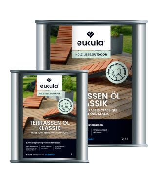 Eukula Terrassen Öl Klassik