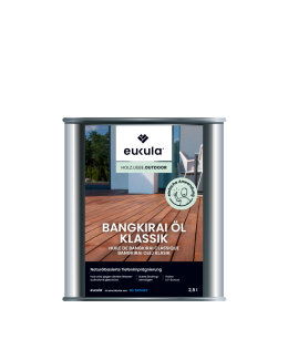 Eukula Bangkirai Öl Klassik